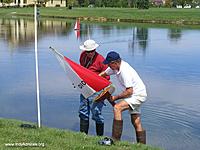 Name: SeptemberRegatta2012 011R.jpg
Views: 26
Size: 110.0 KB
Description: Pete and Dick trying to figure something out before the heat starts.