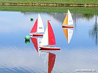 Name: SeptemberRegatta2012 014R.jpg
Views: 24
Size: 81.5 KB
Description: Like glass...but that wasn't a good thing.  The skill was having your sailboat pointed in the right direction when you got a puff.