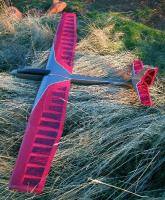 Name: MetrickB_1.jpg
Views: 180
Size: 75.7 KB
Description: My finished Metrick... built in 1975, finished, covered and flown finally in 2001.