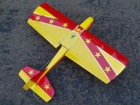 Name: Trim 35 Done.jpg
Views: 665
Size: 113.2 KB
Description: (35) Trim can really change the looks of the plane. I liked the original scheme better. However, the extra graphics make the plane easier to see while flying.