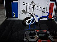 Name: 100_3983.jpg
Views: 34
Size: 146.1 KB
Description: Broken fuselage, skids, and bent center shaft.