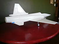 Name: F-20 002.jpg
Views: 183
Size: 32.8 KB
Description: wings on for fitting issues ,and one leg
