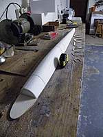 Name: 2010_06220011.jpg
Views: 35
Size: 90.7 KB
Description: Tape measure for indication of size. This fus is loooooooonnnnnggg!