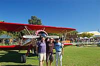 Name: DSC_0017.jpg
Views: 165
Size: 59.5 KB
Description: from left, Scott "the Strafer", myself and Mr. Victor  "Hoverman"! Taken at the stellenbosch airshow.