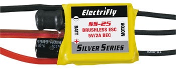 ElectriFly Silver Series 25amp ESC.