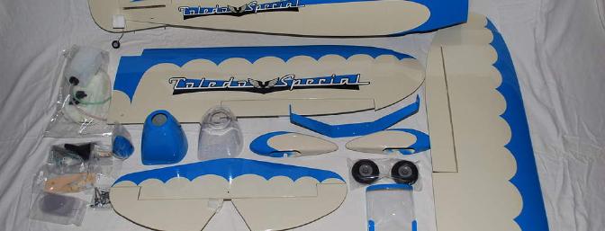 Low parts count and high quality engineering had the Toledo Special together quickly.