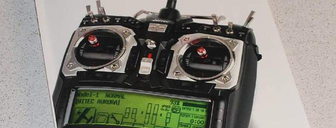 The 132 page detailed Hitec Aurora manual.