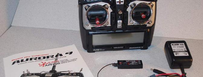 This is a complete radio system with receiver, charger, manual and transmitter.
