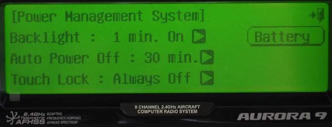 Power management system.