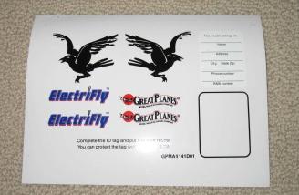 Decal sheet is also nice!