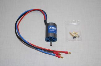 The powerful 15 EDF motor.