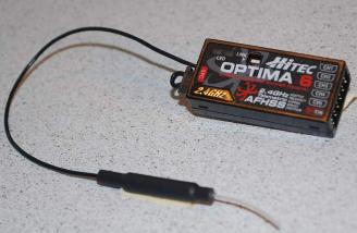 The Optima 6 receiver.