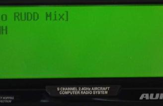 An example of a preset mix in the Aurora.