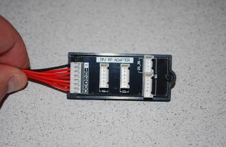 This adapter is used for Thunder Power and FlightPower batteries.
