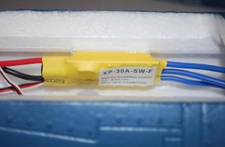 The SuperTigre 30 AMP ESC.