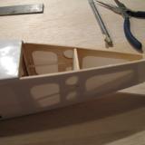 The fuse arrived ready for the stabilizer.