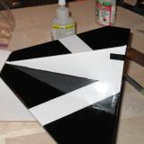 All glued.