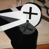 Rudder installed.