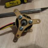 The pre-cut ply motor mount is actually a forward former that will mount in front of the firewall.