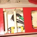 Plenty of room for the ESC and wires.