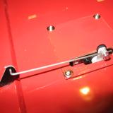 The connection is short and easy to set up.  I chose to make my own, using a single piece of wire and EZ type connector (not included for ailerons).