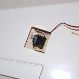 The E-flite S-75 servos are reliable and affordable. The large wing openings allow installation of laser cut servo mounts. These fit the S-75 servos perfectly.