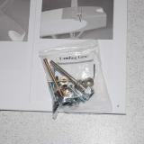 All of the hardware is in small plastic bags, each labeled for purpose. No mixing up tiny bolts and nuts on this airplane!