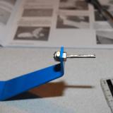 A Dremel tool had some flat spots on the axles in a jiffy.