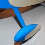 The assembly was then attached to the fuselage. It had blind nuts ready for the gear bolts.  Use thread locker here too.