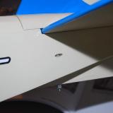 Even the covering is removed from the pushrod exits. This airplane simply offered no room for improvement.