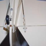 The push-rods were factory cut for length and fit well.