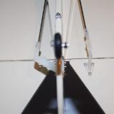 Adjustments were made easy with the clevis that can be turned in or out to set neutral position in the control surfaces.