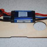 The plate then mounts internally in the nose using factory installed blind nuts and bolts.
