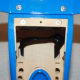The battery hatch is removed here for clarity.