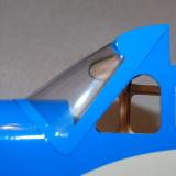 The windscreen attaches with some canopy glue. It fit perfectly.