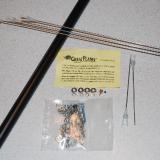 Wing joiner, pushrods and complete hardware pack