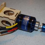 The whole motor box assembly was ready to attach to the firewall.