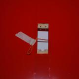 The wings have factory placed strings assisting the long servo wire runs.