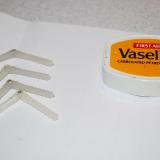 Pin-type hinges were used for the ailerons.  Make sure you use petroleum jelly in the hinge center or the glue may seep into the hinge line.