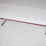 I found it necessary to enlarge the holes in both the ailerons and wings in order to allow the proper hinge and surface gap.