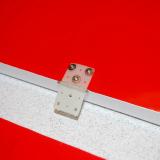 The flap is joined to the wing trailing edge.