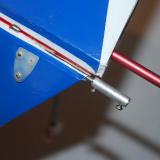 The aluminum center joint is necessary if you want to separate the halves of the stab.