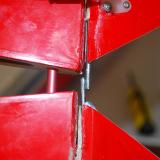 When I slid the stabilizer halves together I noticed my first issue.  The elevator wires were too long.  I had to use a rotary tool to shorten these and re-grind flat spots for the elevator joiner.