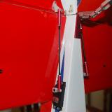 The entire tail assembly.