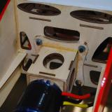 The perfect spot for the ICE 75 ESC.
