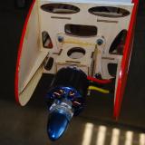 Here you see the motor ready for action!