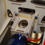 I added two small balsa strips to give the screws plenty of material to bite into.