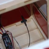 Here you see the Hitec Boda antenna.