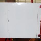 The hatch - I have installed one of the three screws recommended. I will eventually do a simple magnet attachment as you need to access this area to plug in the flap and aileron servos.