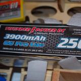 The 6s G6 Pro-Lite pack from Thunder Power.  Plenty of gusto for this model!